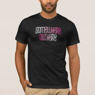 CAMISETA ALGUM LUGAR LÁ FORA - PINK START-SHIRT