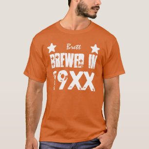 Camiseta Algum presente de aniversário feito sob encomenda
