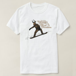 Camiseta Algum Sonho de Chase Eu os levo para baixo em Mont