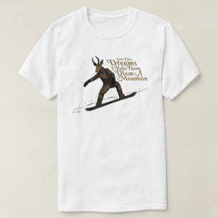 Camiseta Algum Sonho de Chase Eu os levo para baixo em Mont