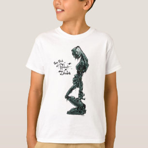 Camiseta Algum tipo do zombi T do robô