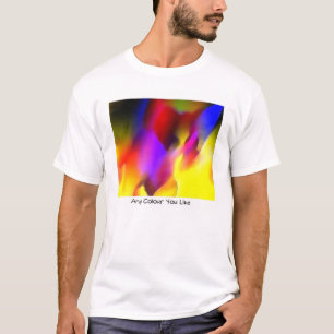 Camiseta Alguma cor que você gostar