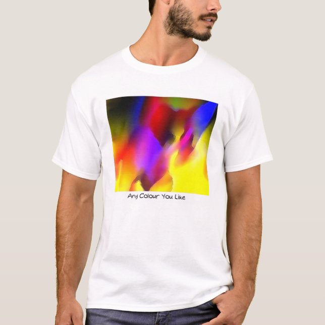 Camiseta Alguma cor que você gostar (Frente)