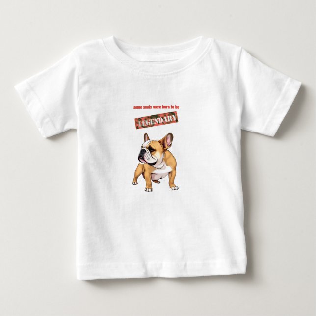 Camiseta Algumas almas eram nasceres de serem lendárias (Frente)