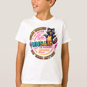 Camiseta Algumas Coisas É Melhor Deixar Sem Ser Ditas Citaç