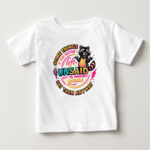 Camiseta Algumas Coisas É Melhor Deixar Sem Ser Ditas Citaç