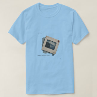 Camiseta Algumas Coisas Permanecem Minimalista Arte