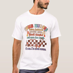 Camiseta Algumas Enfermeiras Têm Tatuagens Bonito
