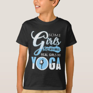 Camiseta Algumas garotas brincam com Dolls Real Girls do Yo