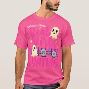 Camiseta Algumas Garotas Jogam Com Bonecas Garotas Reais Vã