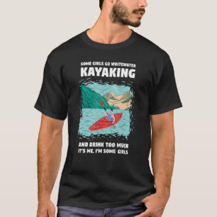 Camiseta Algumas Garotas Vão Brancando E Bebem Para Mu