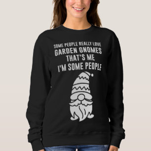 Camiseta algumas pessoas adoram gnomo de jardim