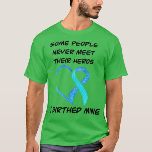 Camiseta Algumas pessoas hidrocefalia Olhos de Consciência