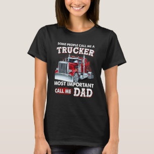Camiseta Algumas Pessoas Me Chamam De Caminhoneiro Mais Imp