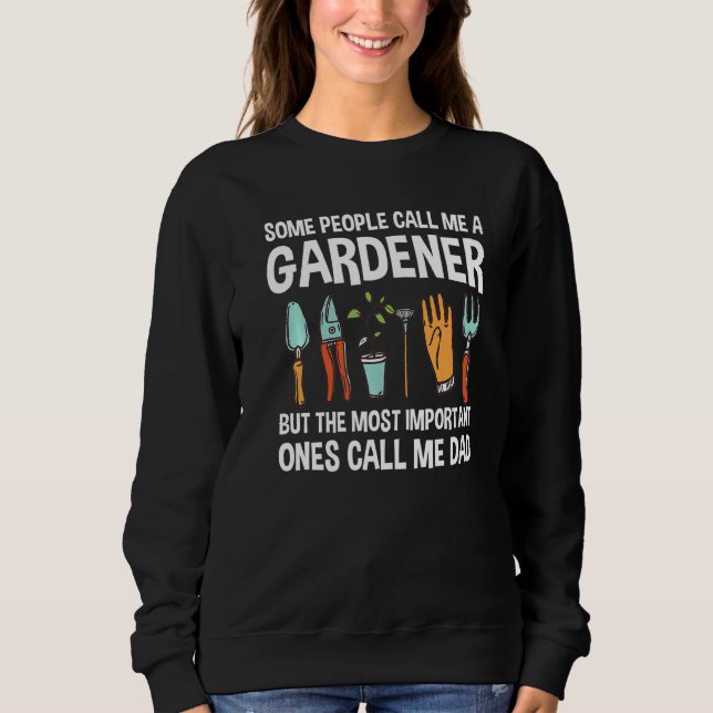 Camiseta Algumas Pessoas Me Chamam De Jardineiro (Frente)