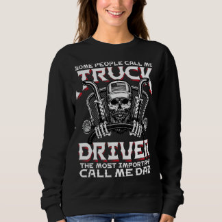 Camiseta Algumas Pessoas Me Chamam De Motorista De Caminhão