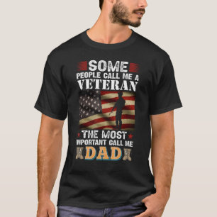 Camiseta Algumas Pessoas Me Chamam De Veterano O C Mais Imp