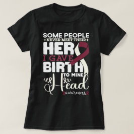 Camiseta Algumas Pessoas Nunca Conseguem Conhecer A Cabeça 