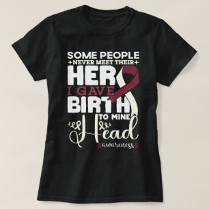 Camiseta Algumas Pessoas Nunca Conseguem Conhecer A Cabeça