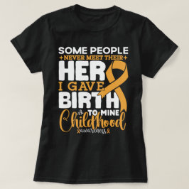Camiseta Algumas Pessoas Nunca Encontram Seu Cancer De Infâ