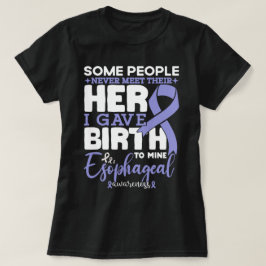 Camiseta Algumas Pessoas Nunca Encontram Seu Esofágico Heró