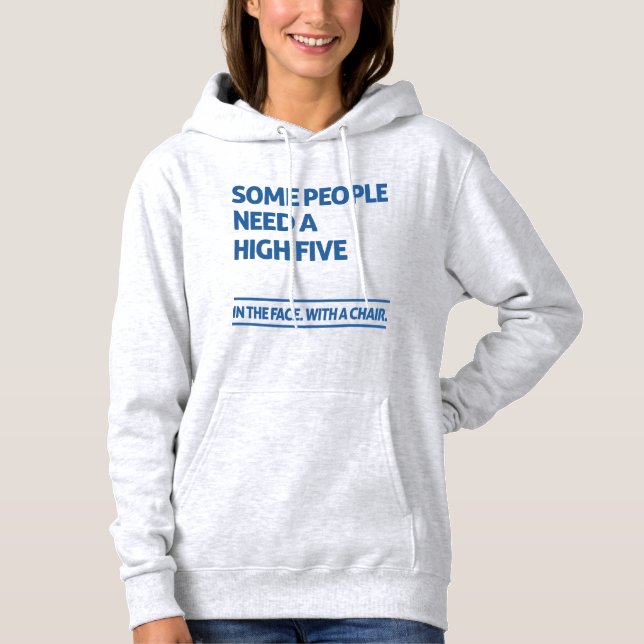 Camiseta Algumas pessoas precisam de cinco (Frente)