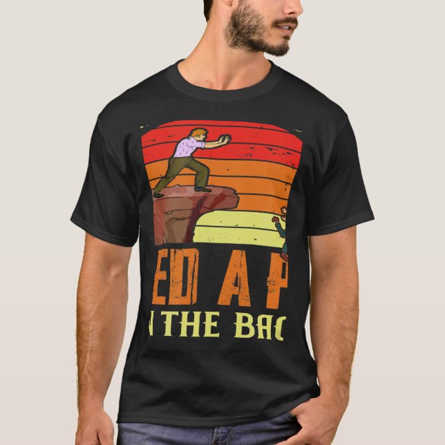 Camiseta Algumas Pessoas Precisam De Um Pat Na Sarc Humor T (Frente)