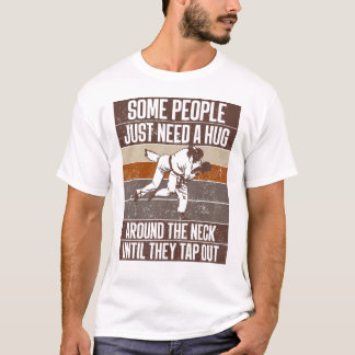 Camiseta Algumas Pessoas Precisam De Uma Vintage Jiu Muito