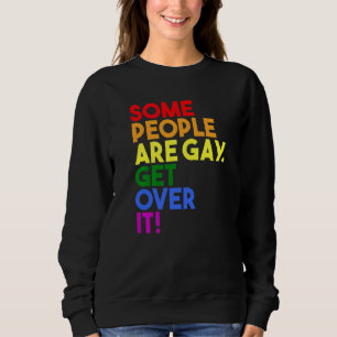 Camiseta Algumas Pessoas São Gay sobre o sinalizador de Org