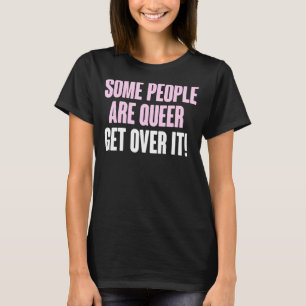 Camiseta Algumas Pessoas São Mais Filas