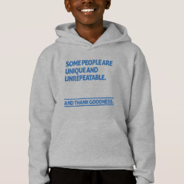 Camiseta Algumas pessoas são únicas e irrepetíveis