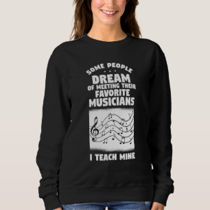 Camiseta Algumas Pessoas Sonham Em Conhecer Seus Músicos Fa