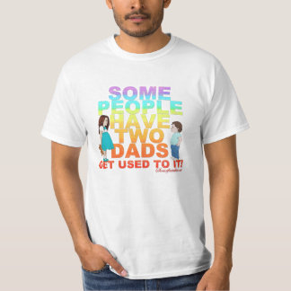 Camiseta Algumas pessoas têm dois pais