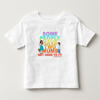 Camiseta Algumas pessoas têm duas mães
