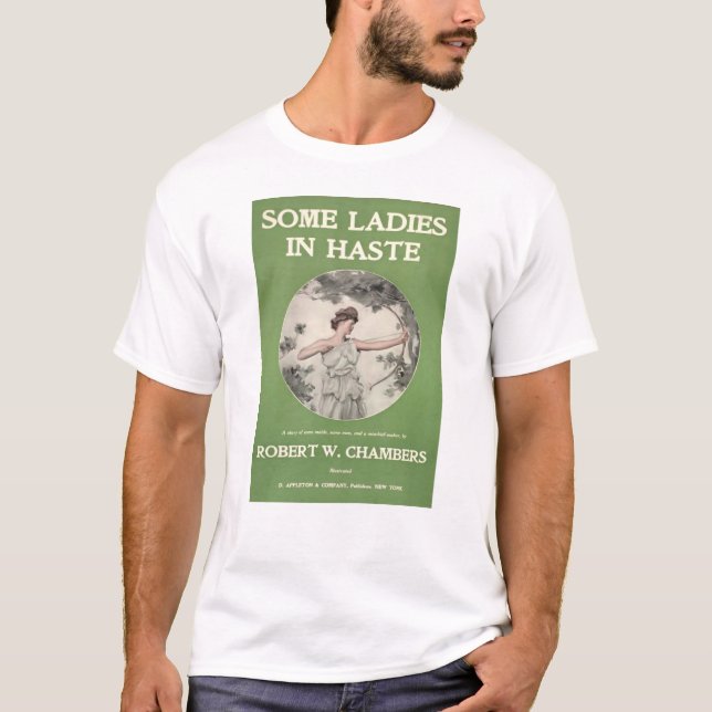 Camiseta Algumas senhoras na HASTE (Frente)