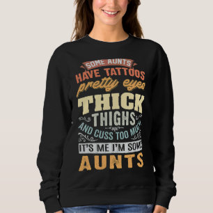 Camiseta Algumas Tias Têm Tatuagens Olhos Bonito Coxas