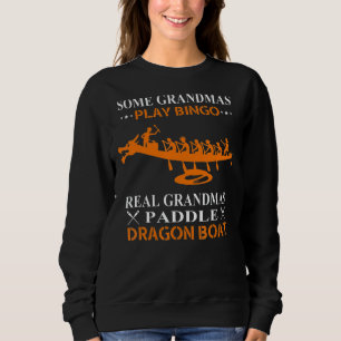 Camiseta Algumas vovó tocam Bingo Real Vovô, e puxam