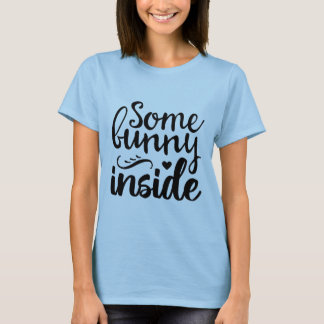 Camiseta Algumcoelho Dentro