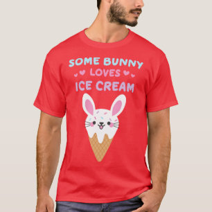 Camiseta Alguns amam amantes de Sorvetes de Sorvete