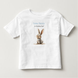 Camiseta Alguns Aniversários de criança Bunny