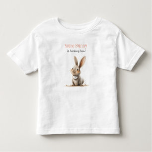 Camiseta Alguns Aniversários de criança Bunny