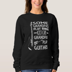 Camiseta Alguns Avôs Jogam Bingo Avôs Legais Tocam Violão