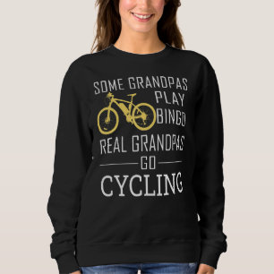 Camiseta Alguns Avós Jogam Bingo Real Avô Vão Bicar