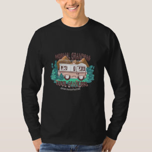 Camiseta Alguns Avós Jogam Bingo - Vovô Legal dirige mot