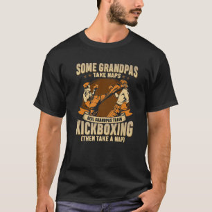 Camiseta Alguns Avós Levam Naps Verdadeiros Treinadores