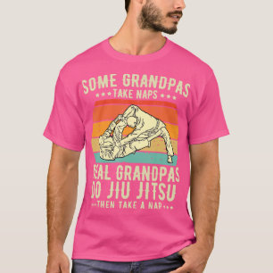 Camiseta Alguns Avós Levam Naps Verdadeiros Vovô Do Brasile