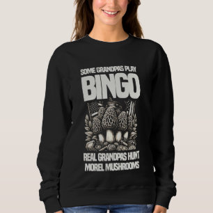 Camiseta Alguns Avós Tocam Bingo Real Avô Hunt Morel