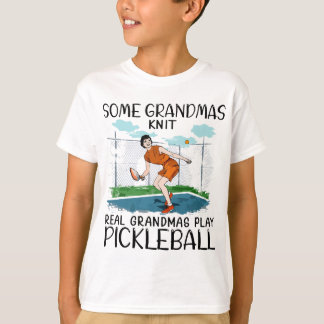 Camiseta Alguns avós tricotam verdadeiros avós jogam piquen