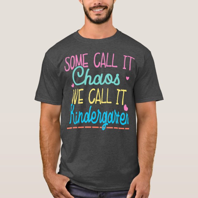 Camiseta Alguns Chamam De Caos Chamamos De Engraçado Do Jar (Frente)