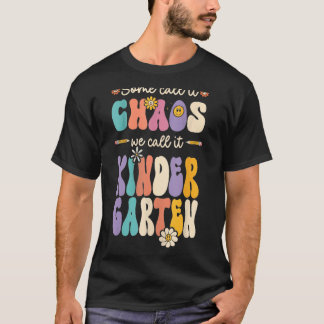 Camiseta Alguns Chamam De Caos Que Chamamos De Jardim De In